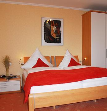 Aqua Marina Hotell Heligoland Rum bild